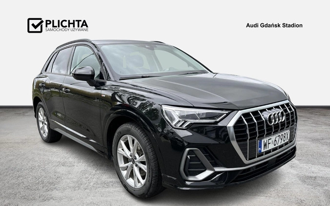 Audi Q3 cena 156900 przebieg: 38043, rok produkcji 2023 z Kępno małe 379